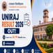 UNIRAJ Result 2026 Out @uniraj.ac.in; Check UG, PG Results Here